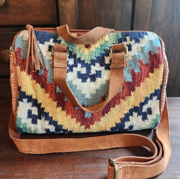 Ruggine Handbags - Ruggine Crossbody Boston Bag